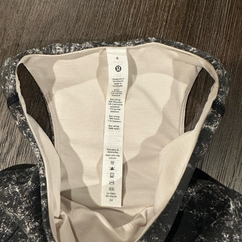 Lululemon Invigorate Train Tank - Picture 4 of 4